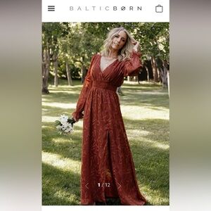 Baltic Born Bridget Textured Maxi Dress